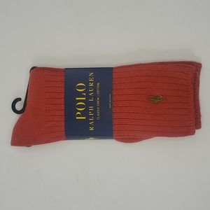 Polo Ralph Lauren classic crew cotton socks